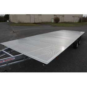 Tôle perforée anti-rongeur pour Tiny House 5m40