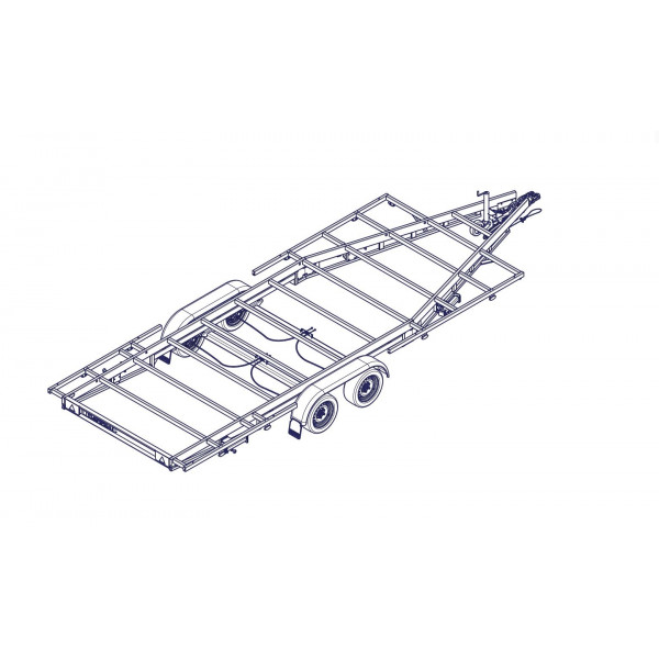 TH 6m P - 3500kg 2 x 1800 kg