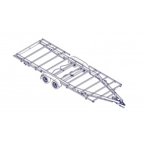 TH 6m60 P 3500kg 2 x 1800 kg
