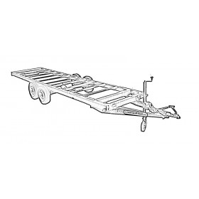 TH 6m x 1m36 P - 2000 kg 2 x 1000 kg