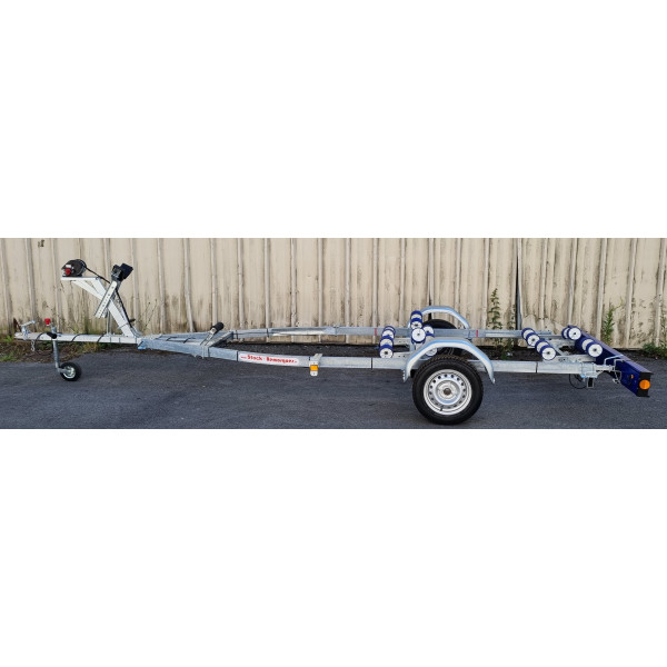 Sun-Way : remorque bateau 750kg
