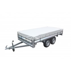 Remorque Plateau 2m57x1m57 - 750kg