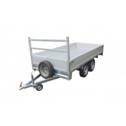 Remorque Plateau 2m57x1m57 - 750kg
