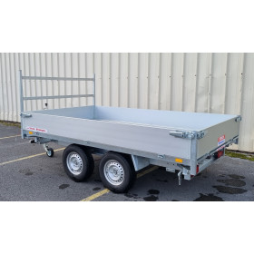 Tri-Benne Electrique2700 KG KIPPER 3m10 x 1m54