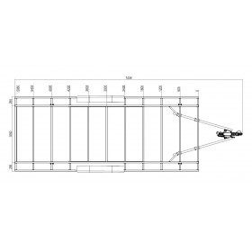 RTD 6m x 2m44 - 3500 kg