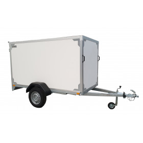 Fourgon - 2m57 x 1m31 x 1m50 - 750 kg