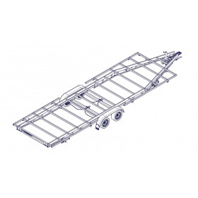 TH 7m80 P 3500kg 2 x 1800 kg