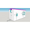 Structure 500 x 220 à partir de 5 250.00 € suivant modèle ou personnalisation.