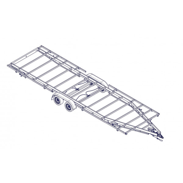 TH 8m40 P 3500kg 2 x 1800 kg