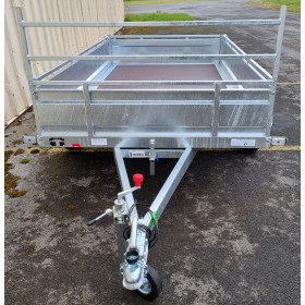Remorque Robust 2m51 x 1m42 - 750kg 2 essieux (copie)