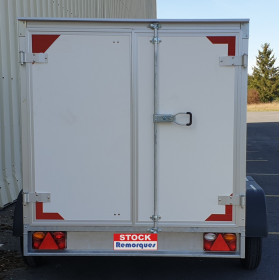 Fourgon - 2m57 x 1m32 x 1m50 750 kg