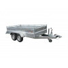 Remorque 253 x 134 x 50 Robust PTAC de 1500kg