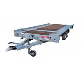 Porte voiture 3000 kg - 5m + Rampes