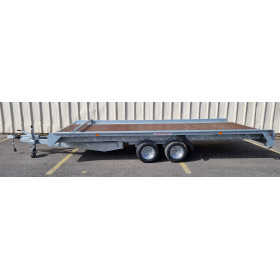 Porte voiture 3000 kg - 5m + Rampes