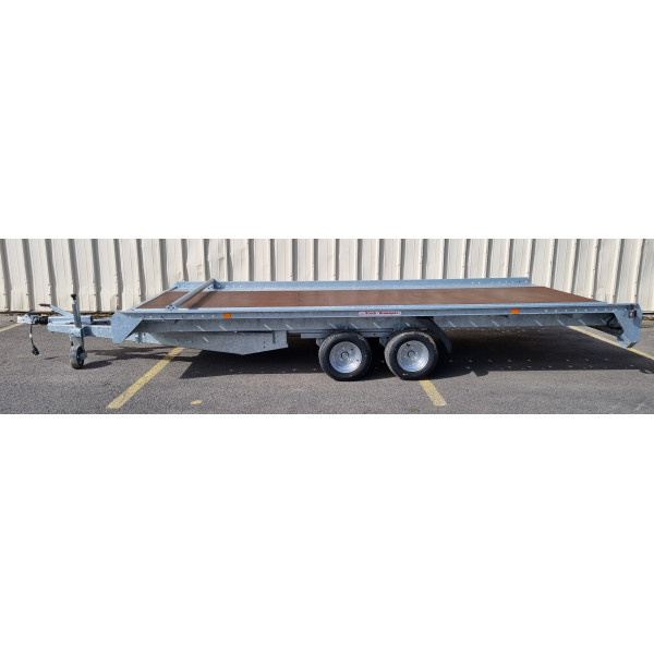 Porte voiture 3000 kg - 5m + Rampes