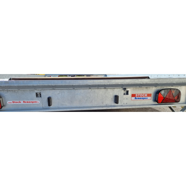 Porte voiture 3000 kg - 5m + Rampes