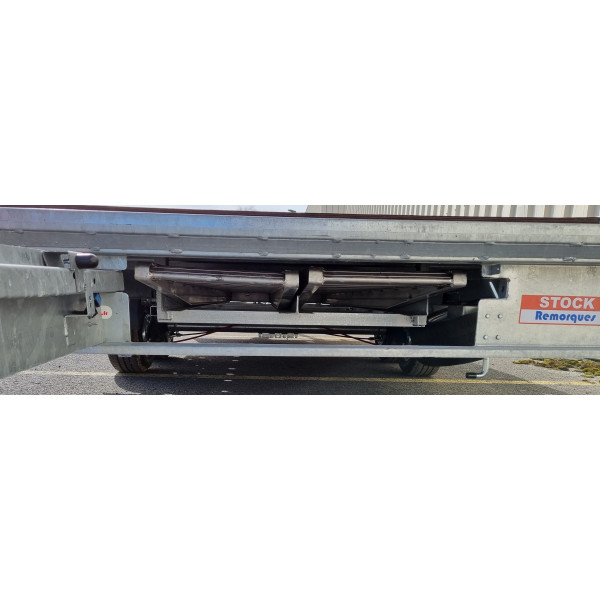 Porte voiture 3000 kg - 5m + Rampes