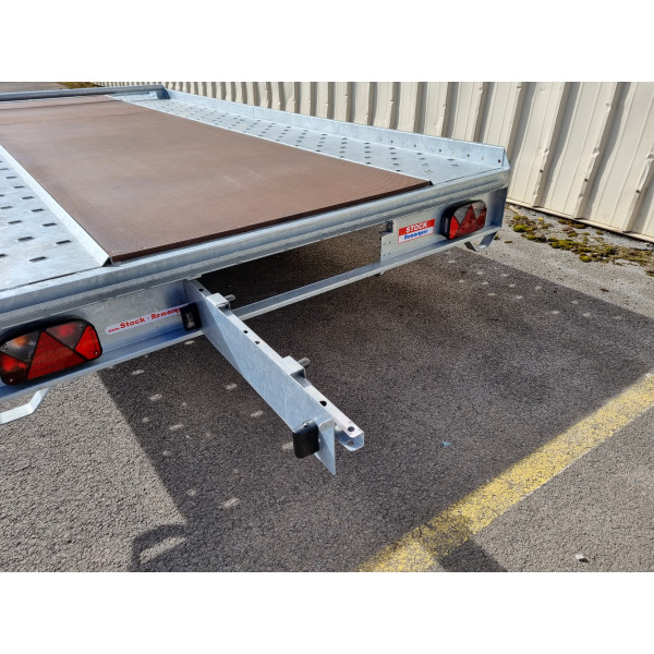 Porte voiture 3000 kg - 5m + Rampes