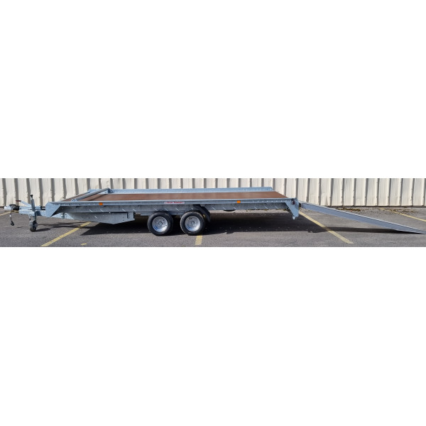 Porte voiture 3000 kg - 5m + Rampes