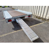 Porte voiture 3000 kg - 5m + Rampes