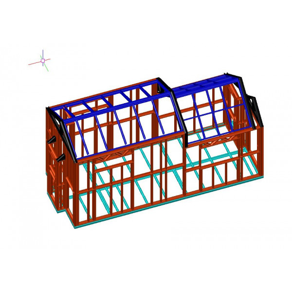 Structure 500 x 220 à partir de 5 250.00 € suivant modèle ou personnalisation. ( sans remorque)