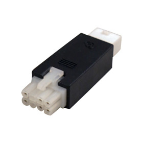adaptateur Molex 6 / Molex 8