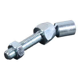 cage à rotule axiale ADKG8 M8mm 60N il. 31 zingué