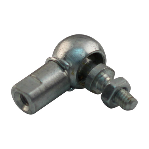 cage à rotule, radial M3.5 inh. / M4 ext.mm il. 18 zingué