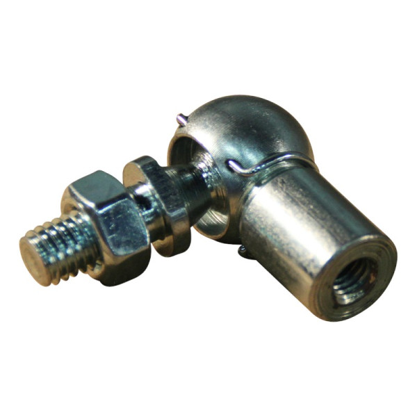 cage à rotule, radial WG25S M6 inw. M8 uitw.  (K13)mm 25 zingué