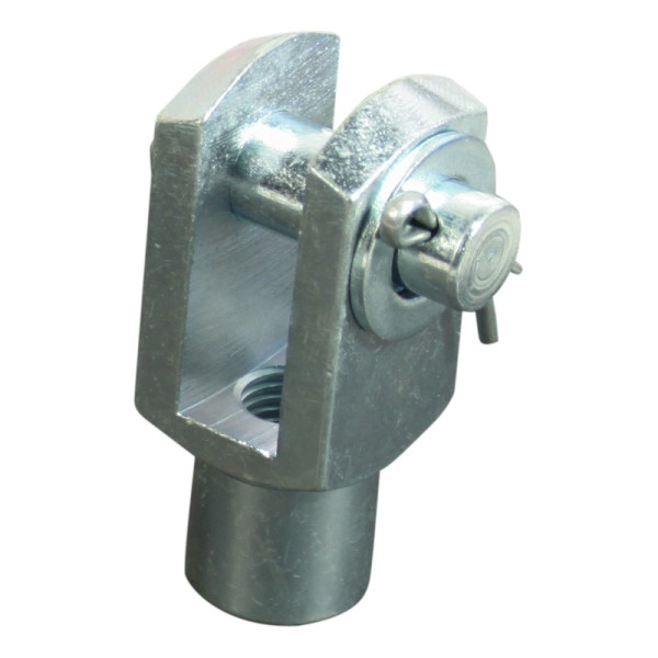 fourche avec goupille GG64* M16x32mm il. 64 zingué Bague et goupille incluses