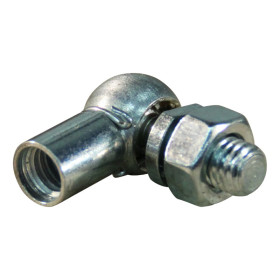 M8mm zingué y compris l'écrou