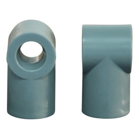 œillet à visser, plat en plastique AU24K Ø8,1mm 18mm Delrin 100