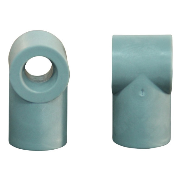 œillet à visser, plat en plastique M8mm AS24K Ø8,1mm 18mm Delrin 100