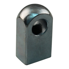 oeillet à visser, plat M8mm AR19 Ø8.1mm t10mm