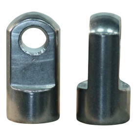 oeillet vissable M10mm AU27 Ø8,1mm 10mm inox 316