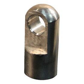 oeillet vissable M14mm AU42 Ø14,1mm t14mm inox 316