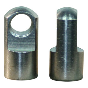 oeillet vissable M5mm AU16 Ø6,1mm 6mm inox 316