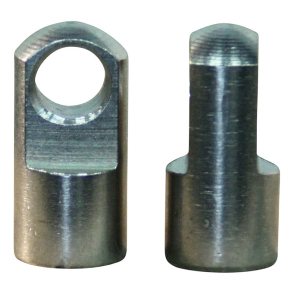 oeillet vissable M5mm AU16 Ø6,1mm 6mm inox 316