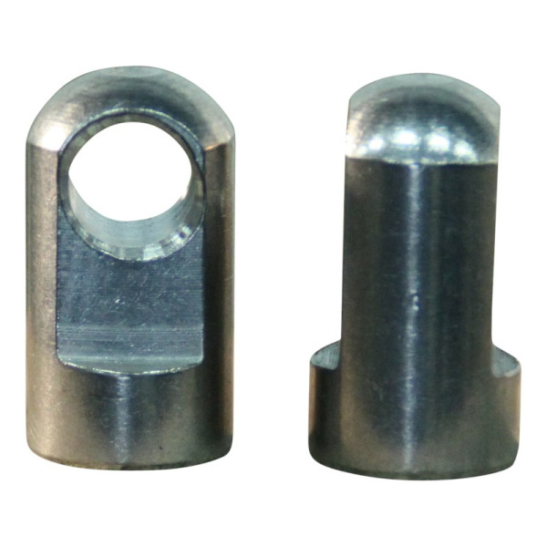 oeillet vissable M8mm AU19 Ø8,1mm 10mm inox 316