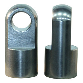 oeillet vissable Ø14,1mm 14mm inox 304