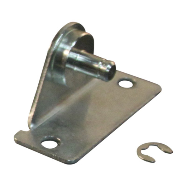 support laterale broche R6 avec circlip retenue BA30/Z06 inox 316 Support d'angle haut 16mm, 2 trous Ø4,3mm sur 40mm. Robinet...