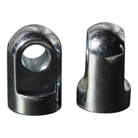 usiné œil vis M10mm AU19 Ø8,1mm 12mm zingué