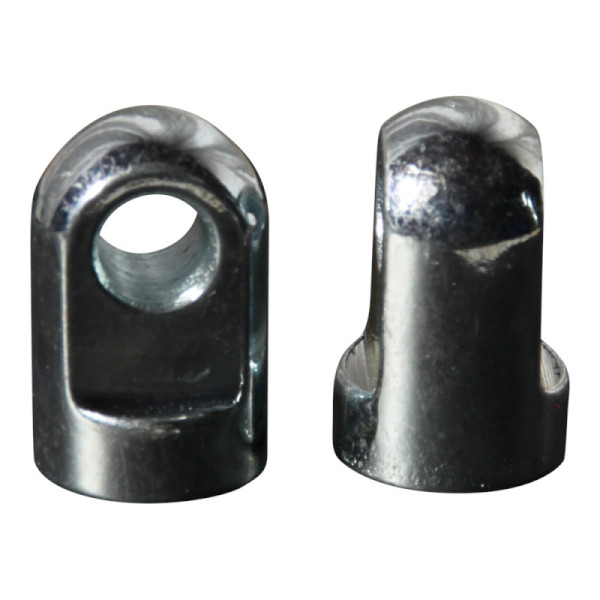 usiné œil vis M10mm AU19 Ø8,1mm 12mm zingué