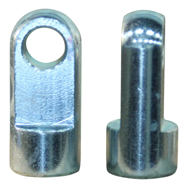 usiné œil vis M10mm AU32 Ø10,1mm zingué