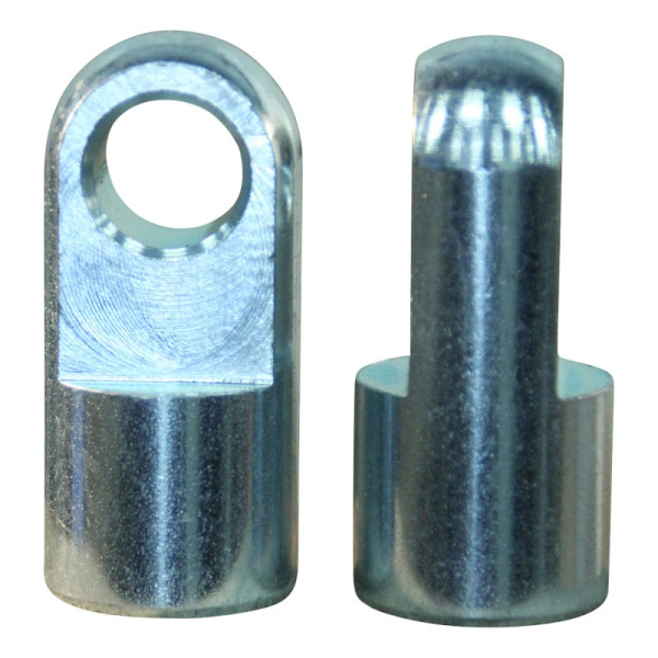 usiné œil vis M14mm AU42 Ø14,1mm 14mm zingué