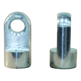 usiné œil vis M3,5mm AU11 Ø4,1mm t4mm zingué