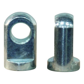 usiné œil vis M5mm AR16S Ø8,1mm 8mm inox 316