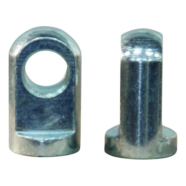 usiné œil vis M5mm AR16S Ø8,1mm 8mm inox 316