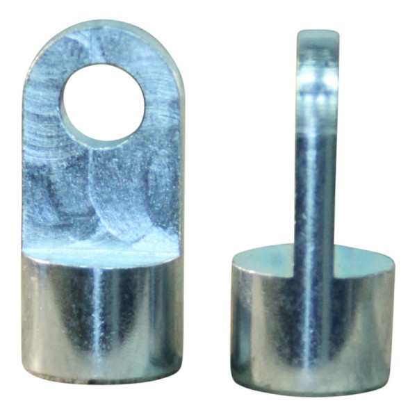 usiné œil vis M5mm AS20 Ø8,1mm 3mm zingué