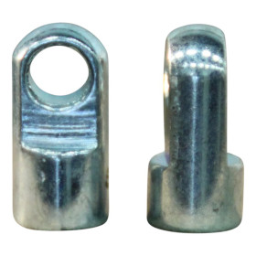 usiné œil vis M5mm AU16 Ø6,1mm 6mm zingué